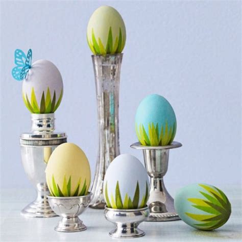 25 Creative Ways To Decorate Easter Eggs Shelterness