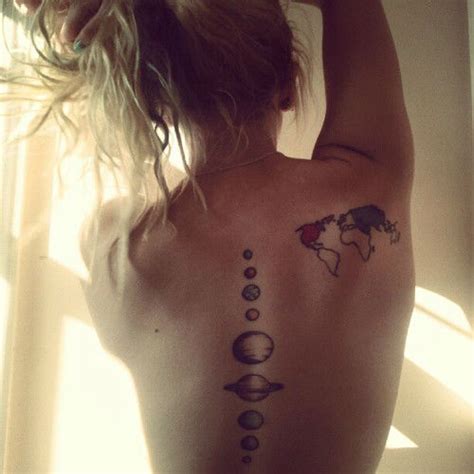 Such tattoos are unique because there's no person 100%. 28 Sassy Tattoo Designs for the Spine