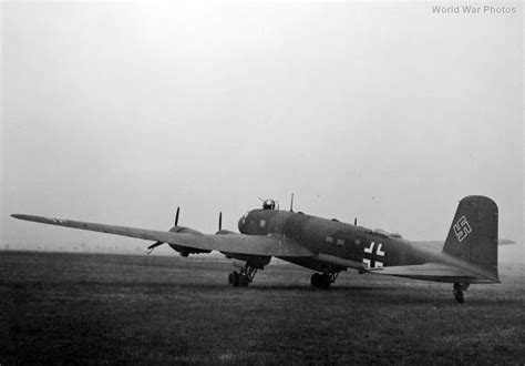 Focke Wulf Fw 200 Condor C 4 1942 World War Photos