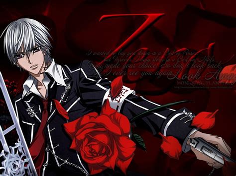 Zero Vampire Knight Wallpaper