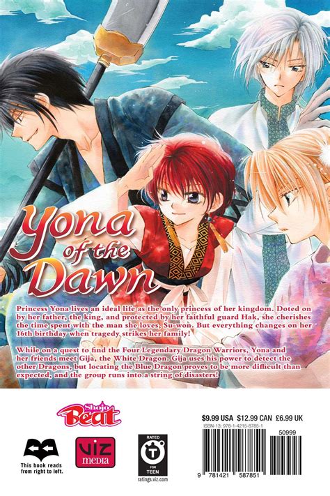 Yona Of The Dawn Manga Volume 4