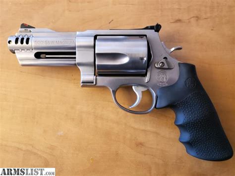 Armslist For Sale Smith And Wesson 500 Mag