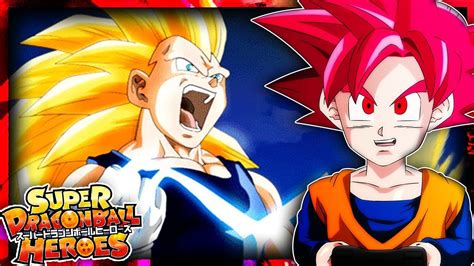 Super dragon ball heroes big bang mission episdoe 4 super saiyan 3 vegeta. Goten Plays Super Dragon Ball Heroes - SUPER SAIYAN 3 ...