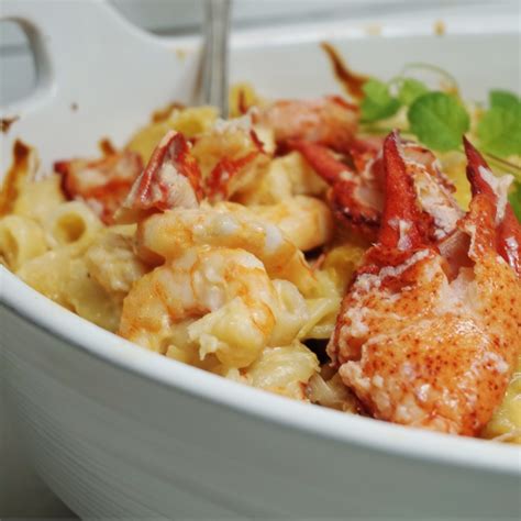 Lobster And Shrimp Mac And Cheese