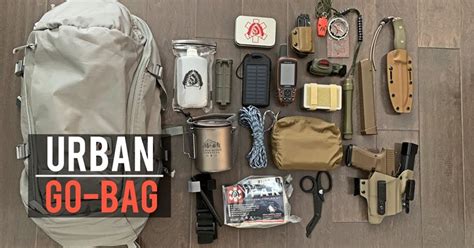 Urban Bug Out Bag For 2020 Bug Out Bag Bags Urban Survival