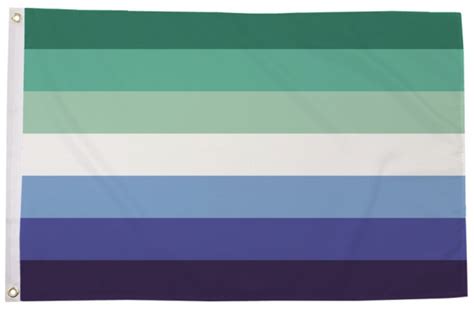 Gay Male Stripes Pride Flag Buy Online With Myflag Com Au
