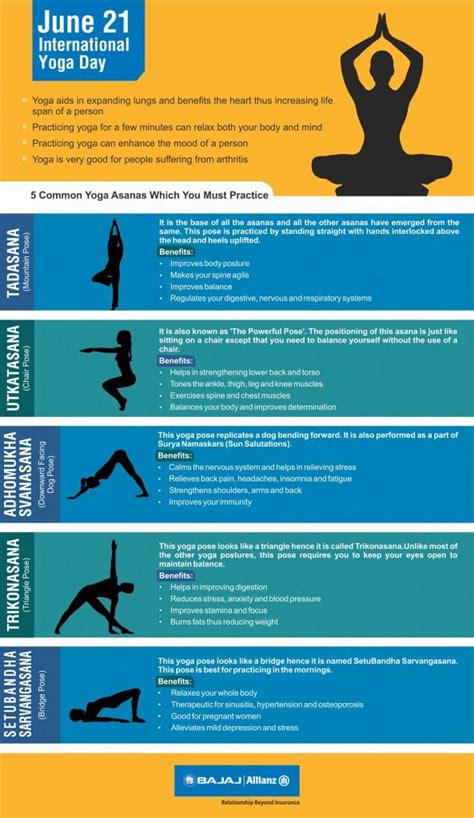 3 yoga asanas and their benefits
