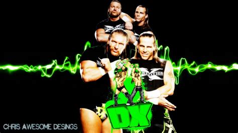 Free Download Wwe Dx Wallpaper By Chrisawesome013 On 1024x575 For