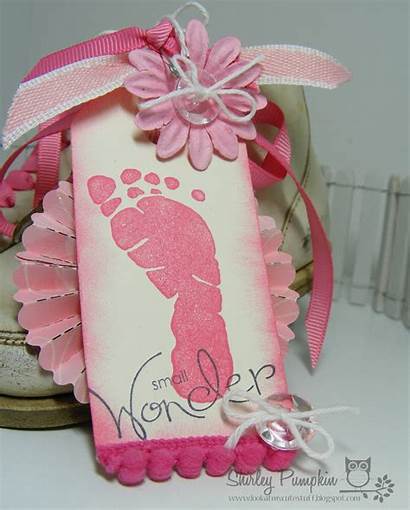Shower Tag Girly Gift Shoes Stuff Thank