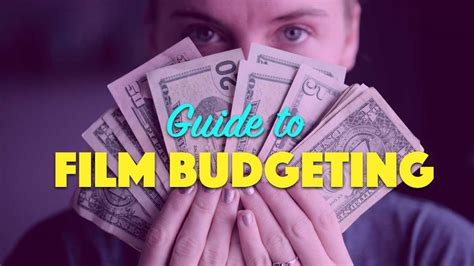 The Ultimate Film Budgeting Guide Free Film Budget Template Free