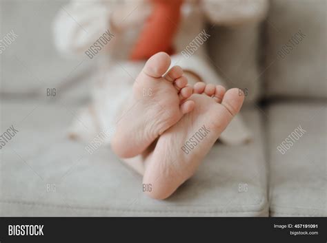 Child Bare Little Feet Image And Photo Free Trial Bigstock