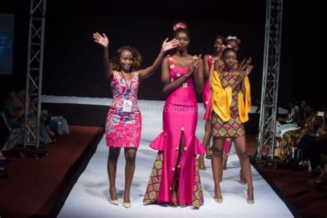 See The Best Of Zambia Fashion Week 2016