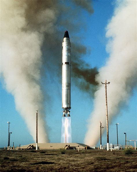 Air Force History Of Icbm Development Safeguarding America Air Force