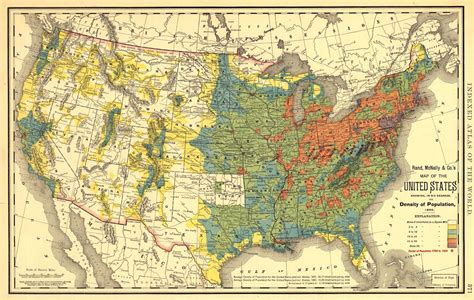 Historical Maps Of The United States And North America Vivid Maps Old