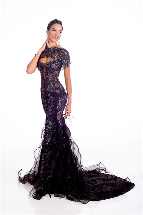 Kaci Fennell Miss Universe Jamaica Formal Ball Gown Ball Gowns Evening