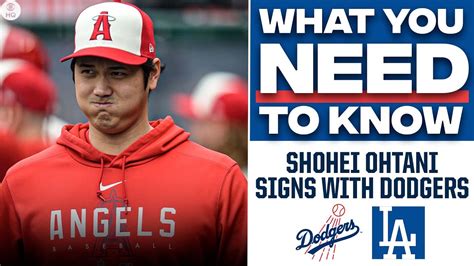 Everything You Need To Know About Shohei Ohtanis Historic Deal With