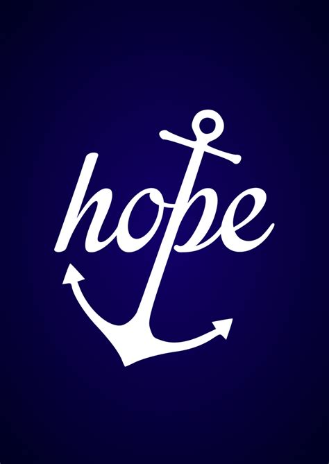 Hope Anchor Interlock By Tylerneyens On Deviantart