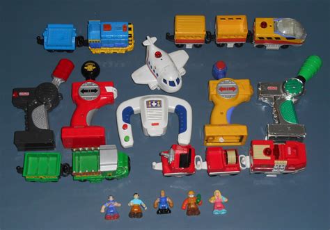 Fisher Price Geotrax System Parts Lot Geo Trax Grand Central Station Rc