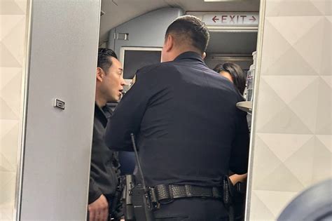 A Delta Airlines Passenger On A Flight From Los Angeles International