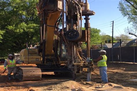 Ground Improvement Micro Piling Services Jet Grouting Services