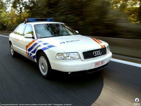 Audi A6 Police Fédérale Auto Titre