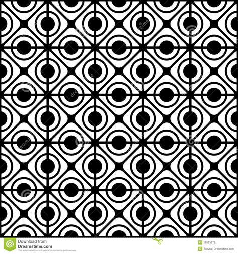 Seamless Geometric Lattice Pattern Stock Vector Image 16565272