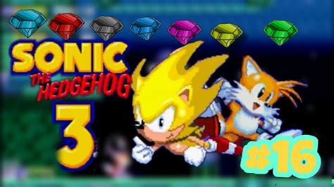 Sonic The Hedgerod 3 Sonic And Tails Hydrocity Zone Chaos Emeralds
