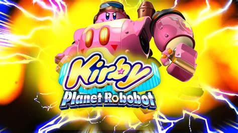 Рецензия на Kirby Planet Robobot