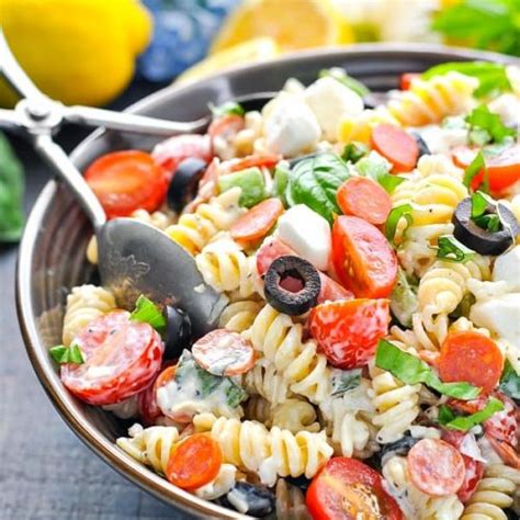Good Seasons Italian Pasta Salad Recipe Infoupdate Wallpaper Images