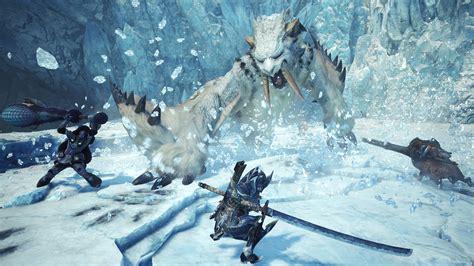 Capcom Asks What Type Of Monster Hunter You Are As The Iceborne Expansion Launches Today