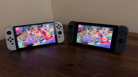 slideshow nintendo switch oled model vs original nintendo switch comparison