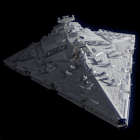 This is a new custom star wars armada bellator class dreadnought star destroyer themed miniature/model. Robin Nielsen - Bellator Star Dreadnought