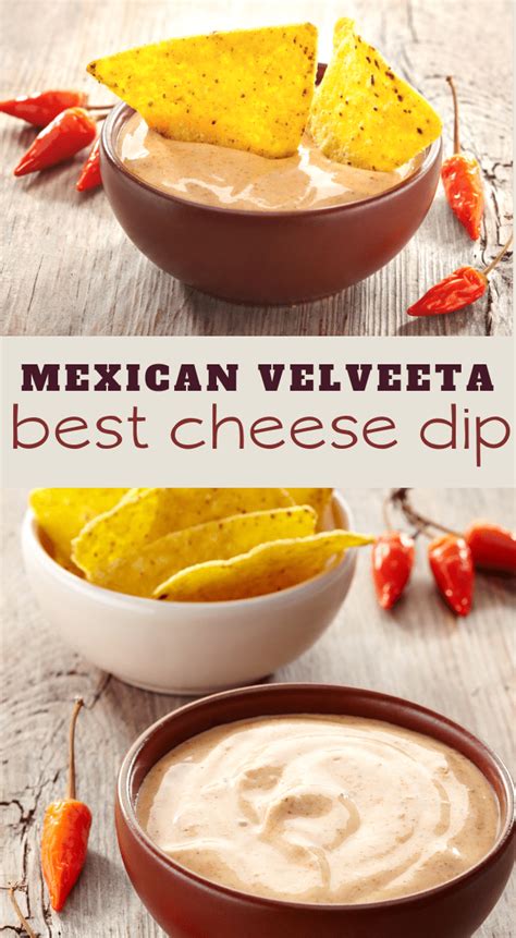 Mexican Velveeta Cheese Dip Rotel Appetizer