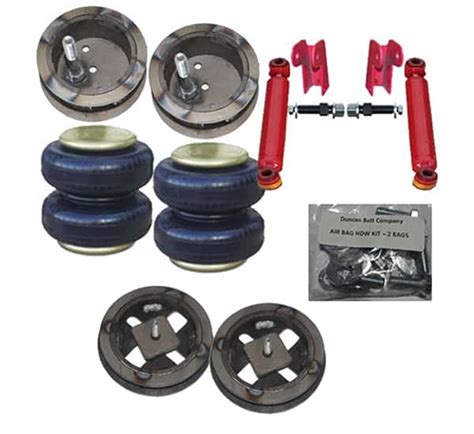 1994 2002 Dodge Ram 2wd Only 150025003500 Front Air Suspension Kit