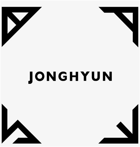 Download for full size (860x1000); Jonghyun Logo - Shinee Jonghyun Logo Transparent PNG ...