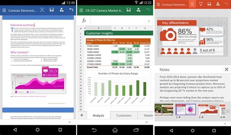 Microsoft Office Preview Now Supports Android Phones Too