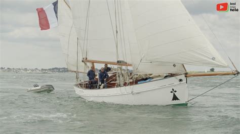 Marine Nationale ⛵ Voilier La Grande Hermine Semaine Du Golfe 2023 Brest Bretagne Télé