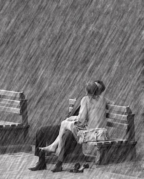 Oblivious Love Rain I Love Rain Kissing In The Rain