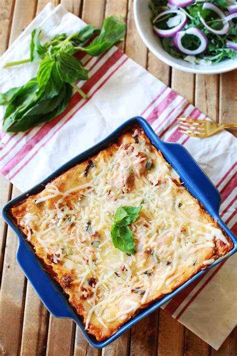 Best Ever Lasagna With Spicy Sausage Tangled With Taste