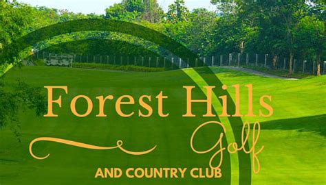 Forest Hills Golf And Country Club
