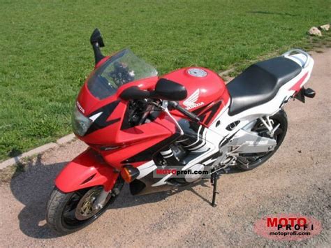 Because the greater the connection, the more rewarding the ride. Honda CBR 600 F 1997 Specs and Photos