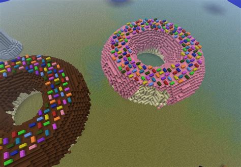 Epic Donut W Schematic D Minecraft Project