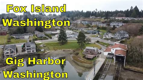 Preview Of Fox Island And Gig Harbor Washington Youtube