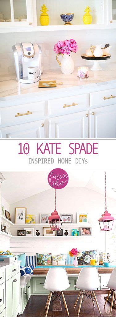 Kate spade has brought its style to home decor. 10 Kate Spade Inspired Home DIYs | Decor, Trendy home ...