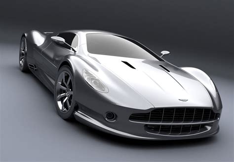 Aston Martin Amv10 Concept Car Almost All New Design