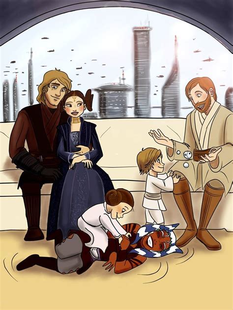A Possible Happy Ending Star Wars Art Star Wars Comics Star Wars Pictures