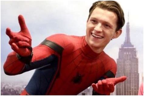 See more ideas about spiderman, tom holland spiderman, tom holland. Spider-Man Star, Tom Holland Had Revealed The Use Of The ...