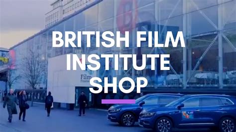 Bfi Shop British Film Institute London Attractions Uk Youtube