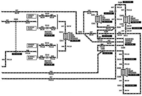 Ssm 47845 nhtsa id number: 92 Ford F150 Wiring Diagrams - Wiring Diagram