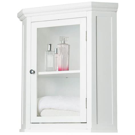 Furniture White Wooden Tall Free Standing Bathroom Cabinets With Open